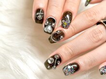 チャーピーネイル(CHIRPY NAIL)/ピアス*ゴシック*120min
