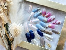 ネイルアンドリラクゼーション マーブル(MARBLE)/今月限定ネイル¥6150