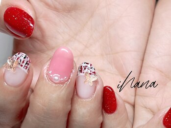 イハナ(ihana)/持込デザイン＊ツイード