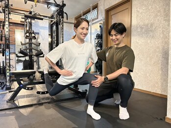 ワイズ パーソナル アンド ヘルス 目黒店(Y's Personal&Health)/トレーニングの様子