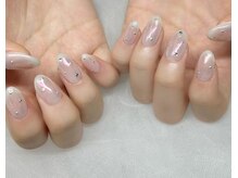 ネイルアンドアイラッシュスタジオ シュシュ(chouchou)/きらつやミラーチーク