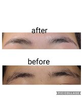 ジャポネスク(JAPONESQUE)/眉毛パーマ