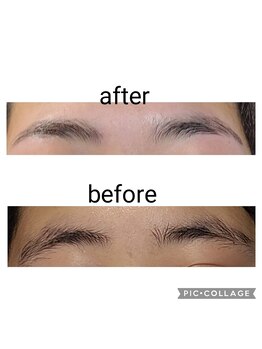 ジャポネスク(JAPONESQUE)/眉毛パーマ