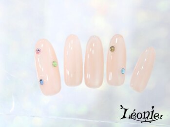 レオニー(Leonie)/カラーストーンネイル