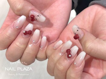 ネイルプラザ 河原町OPA店(NAIL PLAZA)/ベイビーブーマー
