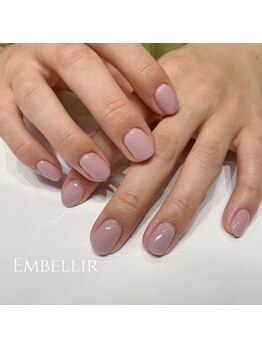 アンベリール 新宿(Embellir)/メンズワンカラーネイル♪