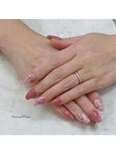 グランチュール(Grantulle)/ツイードネイル