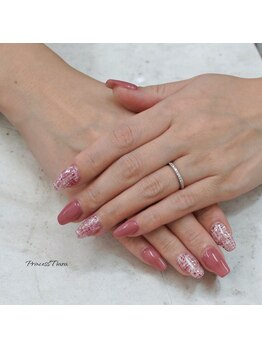 グランチュール(Grantulle)/ツイードネイル