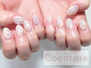 ココラーレ(cocorare)/HANDフリーアート105分￥9500