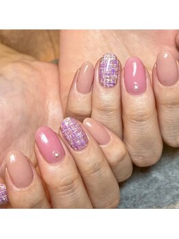 ユニックス 浦和店(UNIX)/ツイードネイル