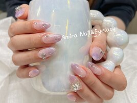 定額ネイル&有料パーツ