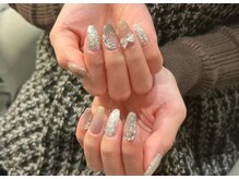 フェアリー(Fairy)/やわらかベージュネイル　by阿部