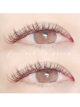 フィールラッシュ バイ グリーン(FEELLASH by green)/LEDマツエク◎120本