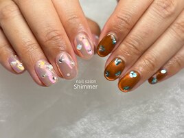 春ネイル