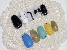 お気軽ビューティエーヴィヒ(Ewig)/福永design♪キャンペーンネイル