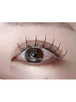 目の形にあったエクステ提案が得意