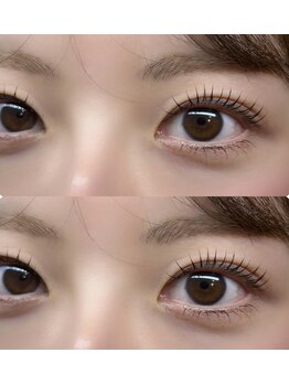 ラリュール(L'Allure)/【パリジェンヌラッシュリフト】