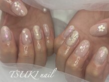 ツキネイル(TSUKI nail)/桜ネイル