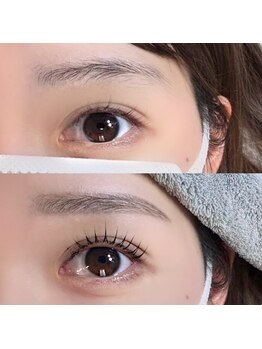 エルア 横川店(elua)/まつ毛パーマ/パリジェンヌ