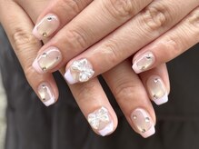 カノアネイルプレイス(KANOA nail place)/マグネット×フレンチ