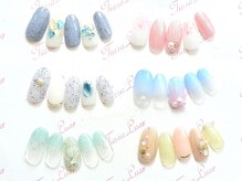 ティアラリュクス 東林間店(Tiara Luxe)の雰囲気（大人気！選べる夏ネイル♪マグネット,ニュアンス,サマーデザイン）