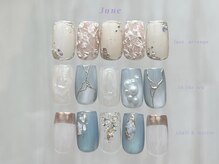 ベル(Belle)/定額 Design ネイル