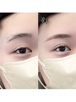 チル アンド アイ 船橋駅前店(Chill&Eye)/まつ毛パーマ+美眉スタイリング