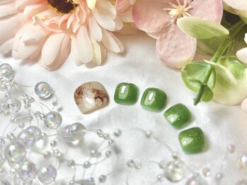 定額5800円☆秋ニュアンス