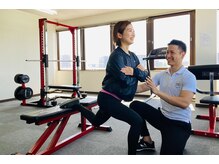 RBDジム(RBD GYM)の雰囲気（あなたに合わせた個別指導。複数名でのレッスンも可能です♪）