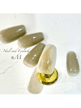 アンドエム(&M)/シンプル定額ネイル