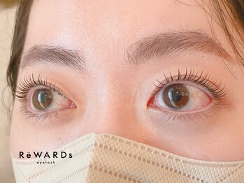 リワーズ アイラッシュ 千歳船橋店(Rewards eyelash)/デザインパーマ