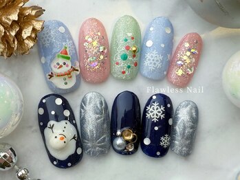 フローレスネイル(Flawless Nail)/【定額アート】8000円