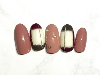スーン(S∞N)/プチアート定額ネイル￥6980