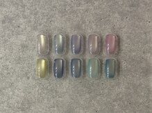 リディネイル(Lidy nail)/【enoi】milk magnet