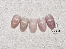 ヴェリット 大森店(Verit)/◇ハートマグネット◇(＋550円)