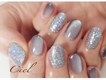 シエル(Ciel)/マグネット×ラメ