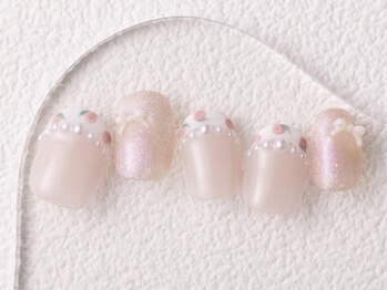 アイネイルズ 大宮店(I nails)/roseフレンチ