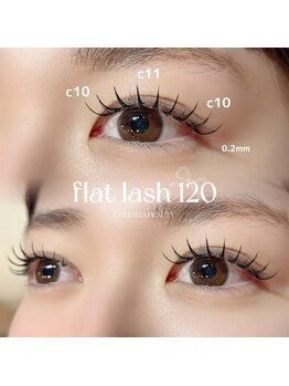 ガレリア ビューティー 桑名店(GALLARIA Beauty)/<マツエク>フラットラッシュ