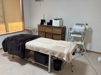 Ank Beauty Salonの写真/プライべート空間だから初めての方も安心◎お悩みの相談もしやすく、リラックスして施術が受けられます♪