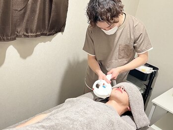 ラナンス 千早(LANUNCE)の写真/《メンズも脱毛する時代!!》清潔感を得たい男性はまずはひげ脱毛☆毎日の髭剃り不要でストレスから解放！