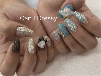 キャンアイドレッシー 奈良新大宮店(Can I Dressy)/