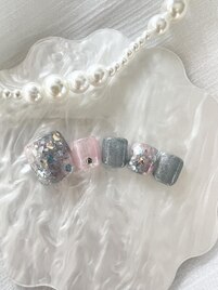 定額フットネイル￥8,480