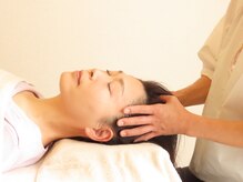 ルーチェ(LUCE,)の雰囲気(着替え不要・髪も濡らさないドライヘッドスパで気軽にリラックス)