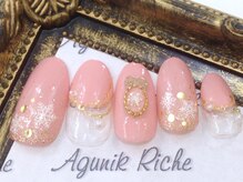 アグニークリッシェ(Agunik Riche)/【結晶ネイル】