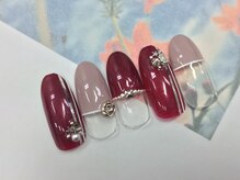 ネイルサロン マハロ(Nail salon MaHaLo)/187新規付替オフ込☆ハンド¥7950