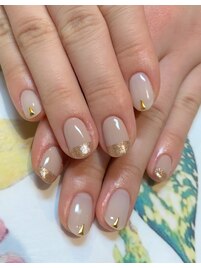 ～フレンチネイル～