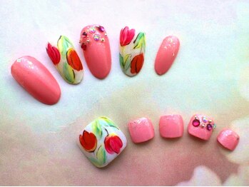 ベレッツァネイル 大阪 日本橋(BellezzaNail)/