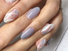 ファンシーローラ(Fancy Rola)/天然石風ネイル