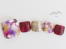 geNe 'n GRUS(ジーン アンド グルス)/5月6月トレンドアートコース