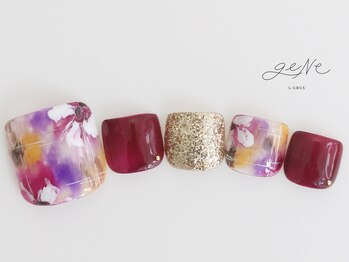 geNe 'n GRUS(ジーン アンド グルス)/5月6月トレンドアートコース